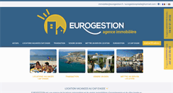 Desktop Screenshot of eurogestion.fr